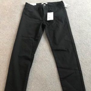 Forever 21 Denim Black Jean Size 28